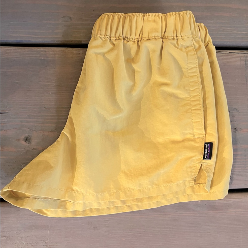 PATAGONIA BARELY BAGGIES DRAWSTRING SHORTS